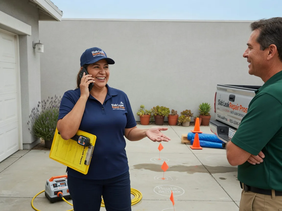 Slab Leak Repair Alpine, WY FAQs